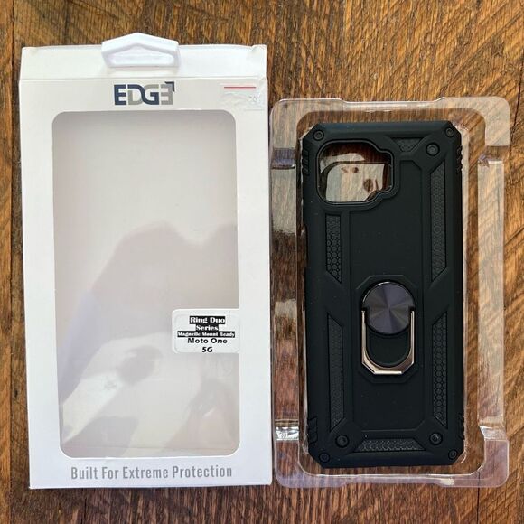 EDGE Ring Duo Series Case Moto One 5G *NEW* - Picture 3 of 7